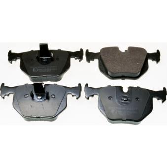 Jeu de 4 plaquettes de frein arrière DENCKERMANN OEM 34112180421