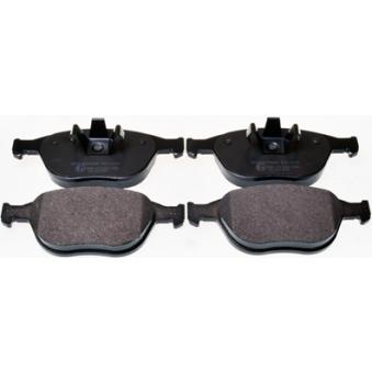 Jeu de 4 plaquettes de frein avant DENCKERMANN OEM 2T1J2K021AA