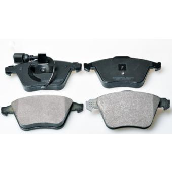 Jeu de 4 plaquettes de frein avant DENCKERMANN OEM 8J0698151A