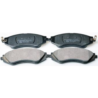 Jeu de 4 plaquettes de frein avant DENCKERMANN OEM 9007094