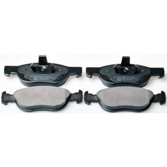 Jeu de 4 plaquettes de frein avant DENCKERMANN OEM 77363321