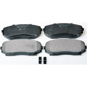 Jeu de 4 plaquettes de frein avant DENCKERMANN OEM EHY43328Z