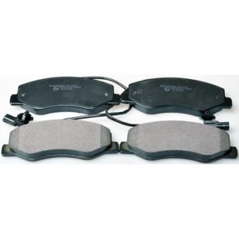 Jeu de 4 plaquettes de frein arrière DENCKERMANN OEM 4406000Q0G