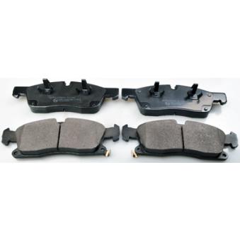 Jeu de 4 plaquettes de frein avant DENCKERMANN OEM 68052369AA