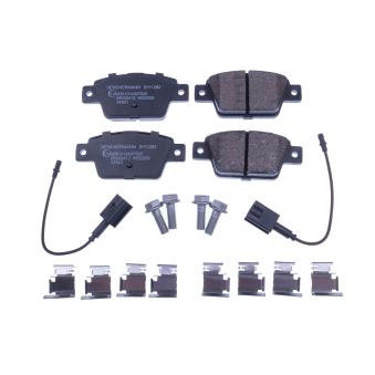 Jeu de 4 plaquettes de frein arrière DENCKERMANN OEM 71770014