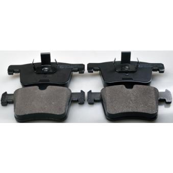 Jeu de 4 plaquettes de frein avant DENCKERMANN OEM 34116798978