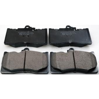 Jeu de 4 plaquettes de frein avant DENCKERMANN OEM 0446530410