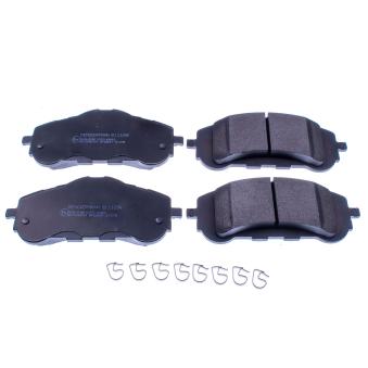 Jeu de 4 plaquettes de frein avant DENCKERMANN OEM 1610428780 Jeu de 4 plaquettes de frein avant DENCKERMANN OEM 1610428780