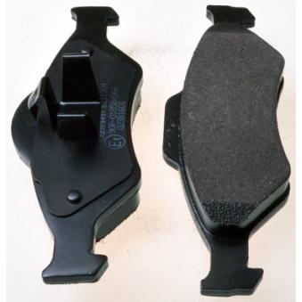 Jeu de 4 plaquettes de frein avant DENCKERMANN OEM 1465126