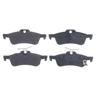 Jeu de 4 plaquettes de frein arrière DENCKERMANN OEM 43022TV0E00