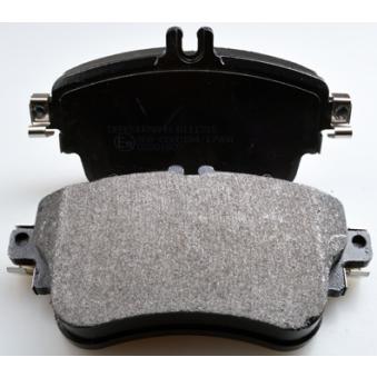 Jeu de 4 plaquettes de frein avant DENCKERMANN OEM 0084200420