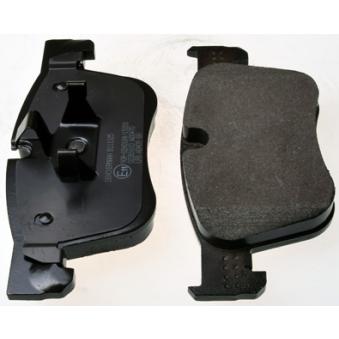 Jeu de 4 plaquettes de frein avant DENCKERMANN OEM 1612909080