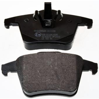 Jeu de 4 plaquettes de frein arrière DENCKERMANN OEM 30793093