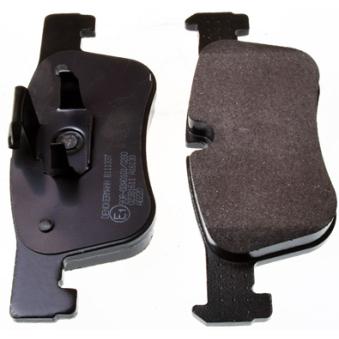 Jeu de 4 plaquettes de frein avant DENCKERMANN OEM 34116850568