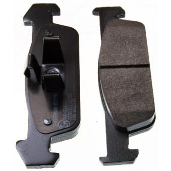 Jeu de 4 plaquettes de frein avant DENCKERMANN OEM 410602396R