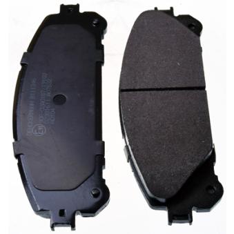 Jeu de 4 plaquettes de frein arrière DENCKERMANN OEM 044650E010