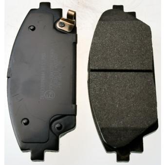 Jeu de 4 plaquettes de frein avant DENCKERMANN OEM BHY13328ZA