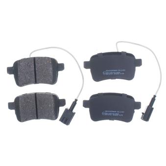 Jeu de 4 plaquettes de frein avant DENCKERMANN [B111401]