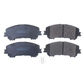 Jeu de 4 plaquettes de frein avant DENCKERMANN OEM D10604CA0A