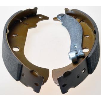 Jeu de mâchoires de frein DENCKERMANN B120070