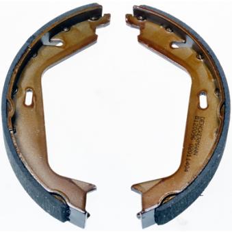 Jeu de mâchoires de frein DENCKERMANN B120096