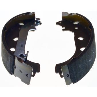 Jeu de mâchoires de frein DENCKERMANN B120115