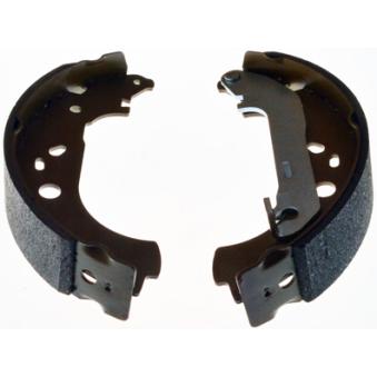 Jeu de mâchoires de frein DENCKERMANN B120120