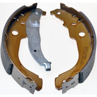 Jeu de mâchoires de frein DENCKERMANN OEM 4241N3