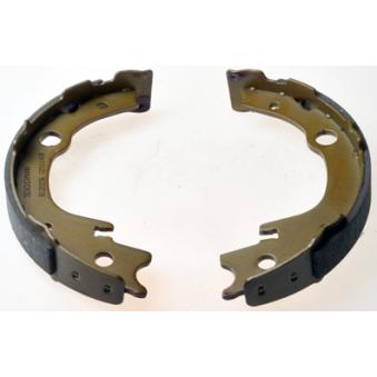 Jeu de mâchoires de frein DENCKERMANN B120156