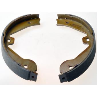 Jeu de mâchoires de frein DENCKERMANN [B120165]