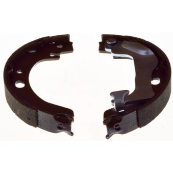 Jeu de mâchoires de frein DENCKERMANN B120180