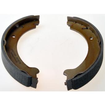 Jeu de mâchoires de frein DENCKERMANN B120181 Jeu de mâchoires de frein DENCKERMANN B120181