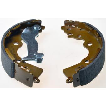 Jeu de mâchoires de frein DENCKERMANN B120195