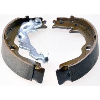 Jeu de mâchoires de frein DENCKERMANN B120210