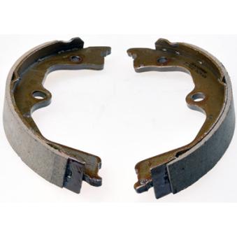 Jeu de mâchoires de frein DENCKERMANN B120222