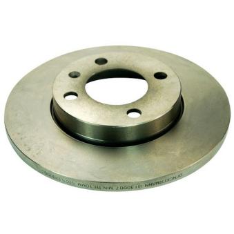 Jeu de 2 disques de frein avant DENCKERMANN OEM 839615301