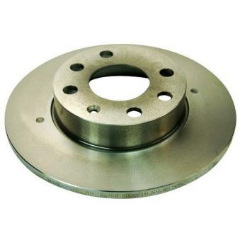 Jeu de 2 disques de frein avant DENCKERMANN OEM 90086193