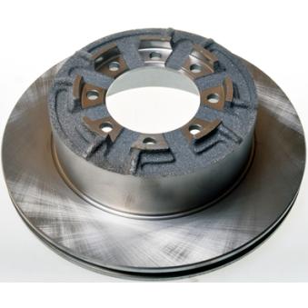 Jeu de 2 disques de frein avant DENCKERMANN [B130014]