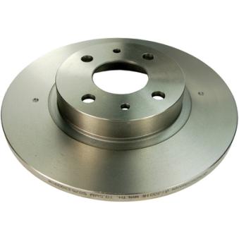 Jeu de 2 disques de frein avant DENCKERMANN OEM 51866264