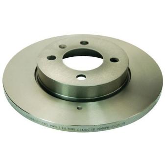 Jeu de 2 disques de frein avant DENCKERMANN OEM 09199577