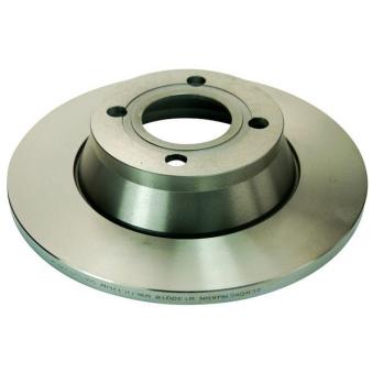 Jeu de 2 disques de frein avant DENCKERMANN OEM 8A0615301D