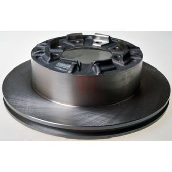 Jeu de 2 disques de frein arrière DENCKERMANN OEM 42471111