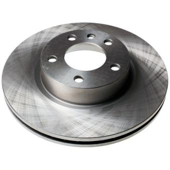 Jeu de 2 disques de frein avant DENCKERMANN OEM 93182295