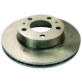 Jeu de 2 disques de frein avant DENCKERMANN OEM 51858362