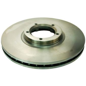 Jeu de 2 disques de frein avant DENCKERMANN OEM 1514235