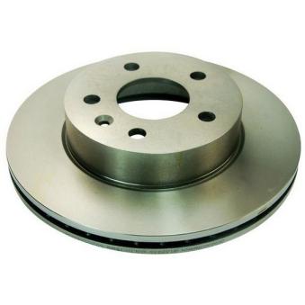 Jeu de 2 disques de frein avant DENCKERMANN OEM 638421011205