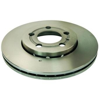 Jeu de 2 disques de frein avant DENCKERMANN OEM 1J0615301L