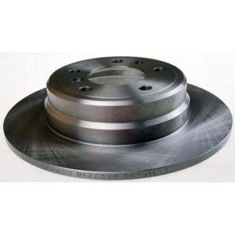 Jeu de 2 disques de frein arrière DENCKERMANN OEM 34216756537