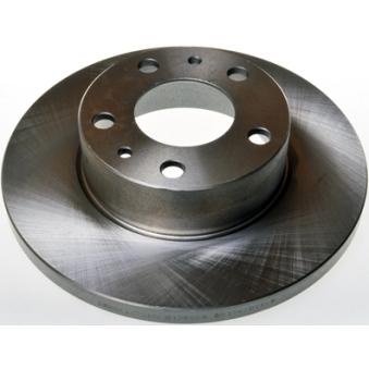 Jeu de 2 disques de frein avant DENCKERMANN OEM 1300500080