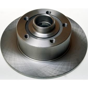 Jeu de 2 disques de frein arrière DENCKERMANN OEM 8E0615601A Jeu de 2 disques de frein arrière DENCKERMANN OEM 8E0615601A